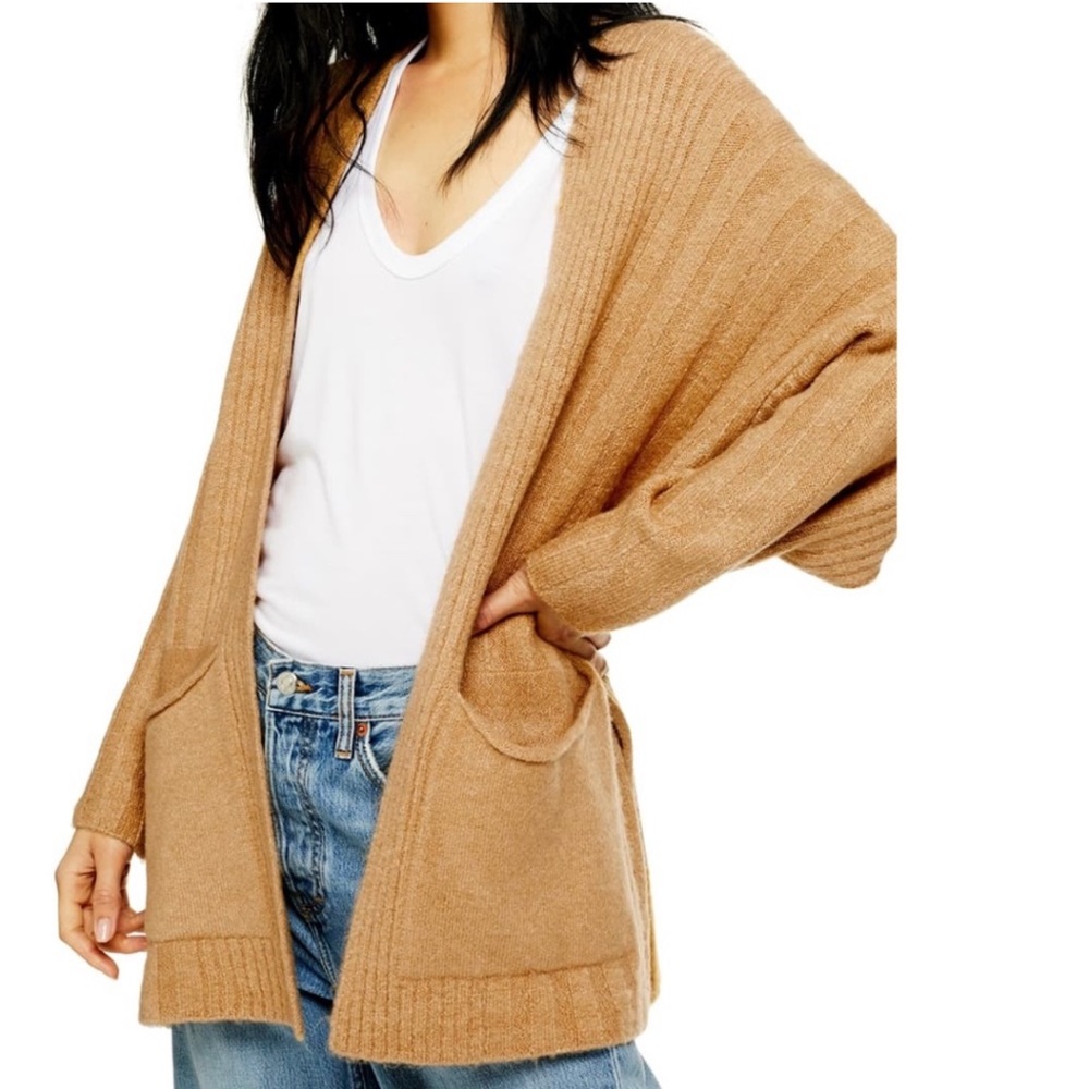 Topshop Women’s Oversized Cardigan Size S/M